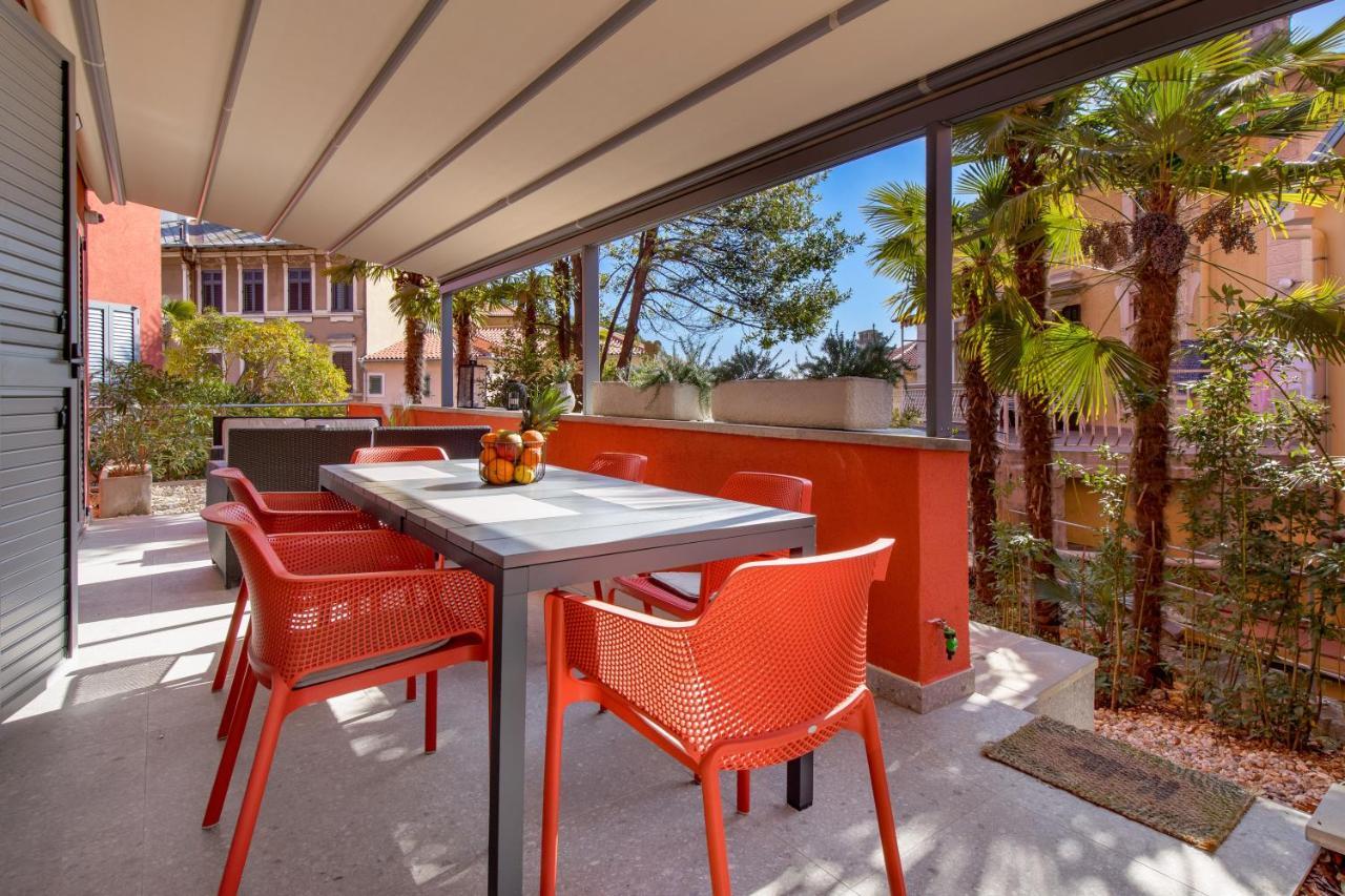 Abau Residence Apartment- 50M To The Sea Opatija Exterior foto